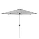 Sunshade Sonnenschirm, Silver, matt - Light grey