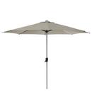 Sunshade Sonnenschirm, Silver, matt - Taupe