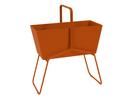 Basket Pflanzkasten, H 84 x B 70 cm, Kandierte Orange