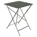 Bistro Klapptisch eckig, H 74 x B 57 x T 57 cm, Rosmarin