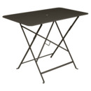 Bistro Klapptisch eckig, H 74 x B 97 x T 57 cm, Tonka