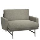 Lissoni Lounge Sessel, Breite 104 cm, Moss