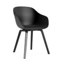 About A Chair AAC 222, Eiche schwarz lackiert, Black 2.0