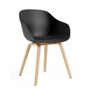 About A Chair AAC 222, Eiche lackiert, Black 2.0