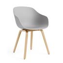 About A Chair AAC 222, Eiche lackiert, Concrete grey 2.0