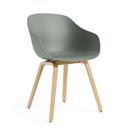 About A Chair AAC 222, Eiche lackiert, Fall green 2.0