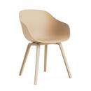 About A Chair AAC 222, Eiche geseift, Pale peach 2.0