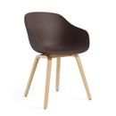 About A Chair AAC 222, Eiche lackiert, Raisin 2.0