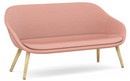 About A Lounge Sofa for Comwell, Steelcut Trio 515 - rosa, Eiche lackiert