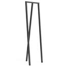 Loop Stand Hall, H 150 x B  45 x T 39 cm, Black