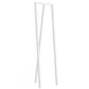 Loop Stand Hall, H 150 x B  45 x T 39 cm, White