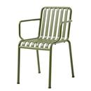 Palissade Chair, Olive, Mit Armlehnen