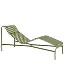 Palissade Chaise Longue, Olive, Ohne Auflage, Ohne Nackenkissen