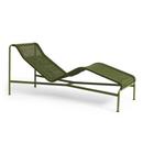 Palissade Chaise Longue Cord, Olive