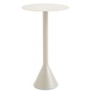 Palissade Cone Table, Ø 60 x H 105, Cream white