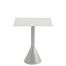 Palissade Cone Table, L 65 x B 65 x H 74, Sky grey