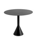 Palissade Cone Table, Ø 90 x H 74, Anthrazit