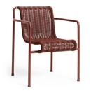 Palissade Dining Armchair Cord, Iron red