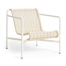 Palissade Lounge Chair Low Cord, Cream white