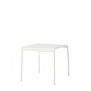 Palissade Table, Cream white, L 82,5 x B 90 cm