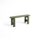 Weekday Bench, 111 cm, Olive