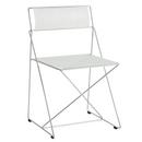 X-Line Chair Outdoor, Chalk white, Galvanisiert