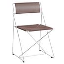 X-Line Chair Outdoor, Iron red, Galvanisiert