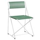 X-Line Chair Outdoor, Leek green, Galvanisiert