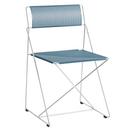 X-Line Chair Outdoor, Powder blue, Galvanisiert