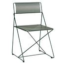 X-Line Chair Outdoor, Autumn green, Pulverbeschichtet