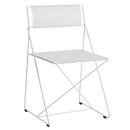 X-Line Chair Outdoor, Chalk white, Pulverbeschichtet