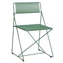 X-Line Chair Outdoor, Leek green, Pulverbeschichtet