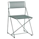 X-Line Chair Outdoor, Moss, Pulverbeschichtet