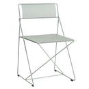 X-Line Chair Outdoor, Pale linden, Pulverbeschichtet