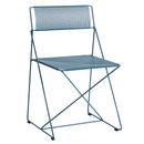 X-Line Chair Outdoor, Powder blue, Pulverbeschichtet