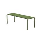 Avanti Bank, 48 x 129,5 cm, Olive green, Aluminium