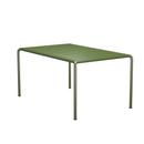 Avanti Tisch, 98 x 153 cm, Olive green, Aluminium