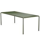 Avanti Tisch, 98 x 222 cm, Olive green, Aluminium