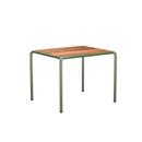 Avanti Tisch, 98 x 83 cm, Olive green, Thermoesche