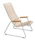 Click Lounge Sessel, Beige