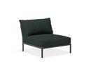 Level 2 Lounge Sessel, Dark grey, Alpine