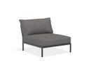 Level 2 Lounge Sessel, Dark grey, Slate