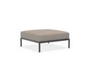 Level 2 Ottoman, Dark grey, Ash