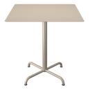 Pico Tisch, Beige, Eckig (70 x 70 cm), 4-Stern 