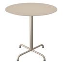 Pico Tisch, Beige, Rund (Ø 74 cm), 4-Stern 