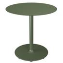 Pico Tisch, Olive green, Rund (Ø 74 cm), Rund