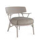 A.I. Lounge Sessel, Panamino Basic, Grau / grau