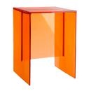 Max Beam Hocker / Beistelltisch, Mandarine orange