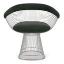 Platner Armlehnsessel, Knoll Velvet, Graphite