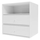 Montana Mini, Modul mit 2 Schubladen, New White